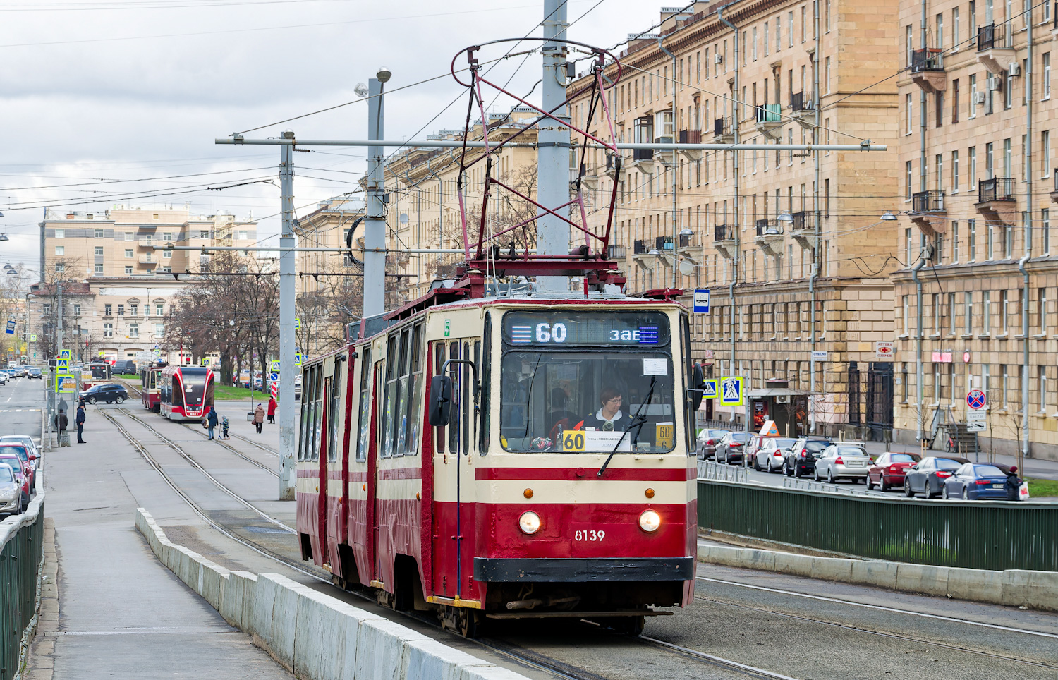 Saint-Petersburg, LVS-86K č. 8139 Saint-Petersburg, LVS-86K č. 8139