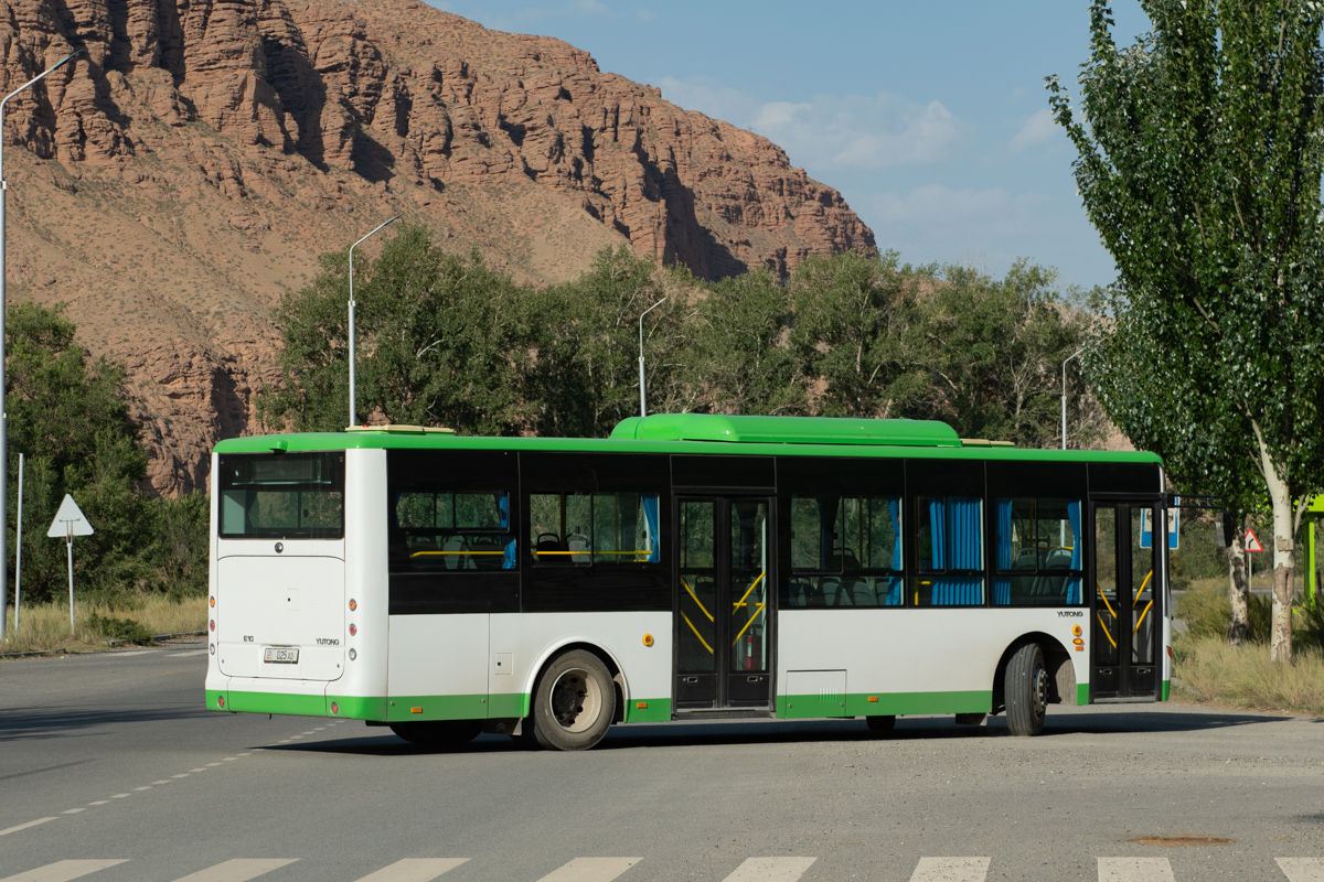 Naryn, Yutong E10 (ZK6105BEVG65) № 05 025 AD