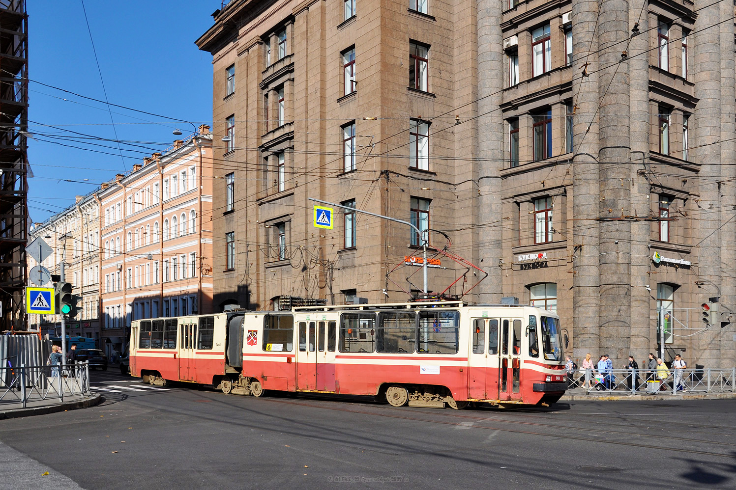 Санкт-Петербург, ЛВС-86К-М № 3460