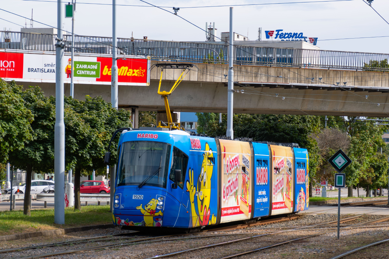 Брно, Škoda 13T Elektra № 1920