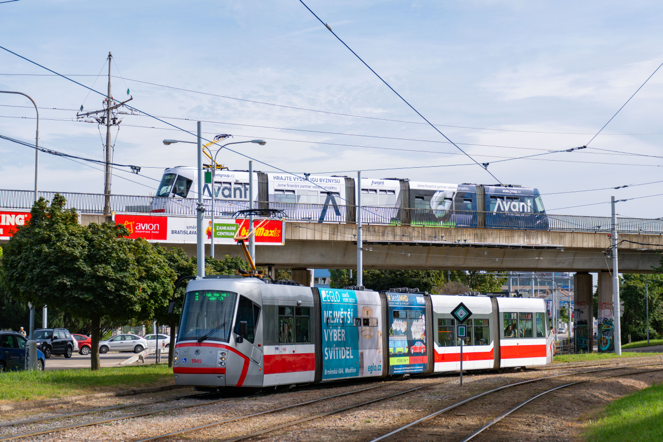 Брно, Škoda 13T Elektra № 1949