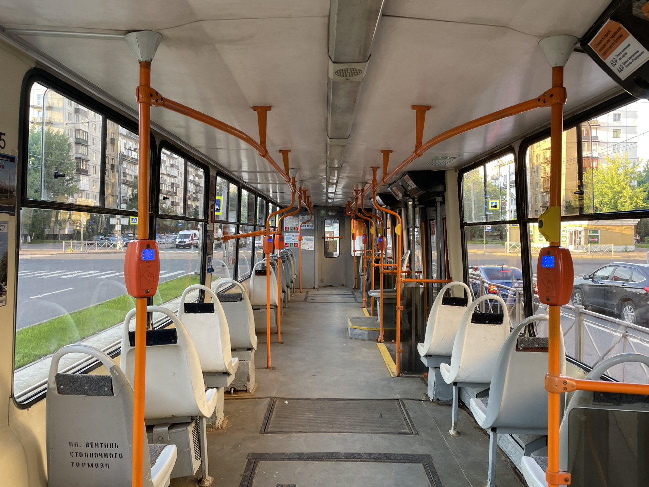 Санкт-Петербург, 71-134А (ЛМ-99АВ) № 0505