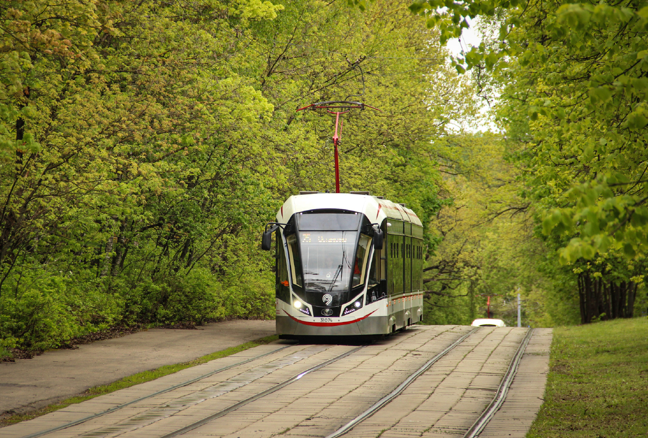 Москва, 71-931М «Витязь-М» № 31074