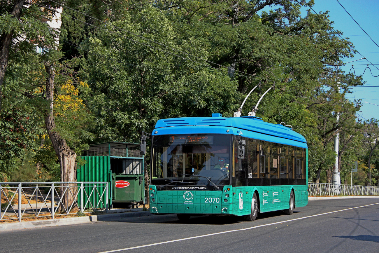Севастополь, Тролза-5265.02 «Мегаполис» № 2070