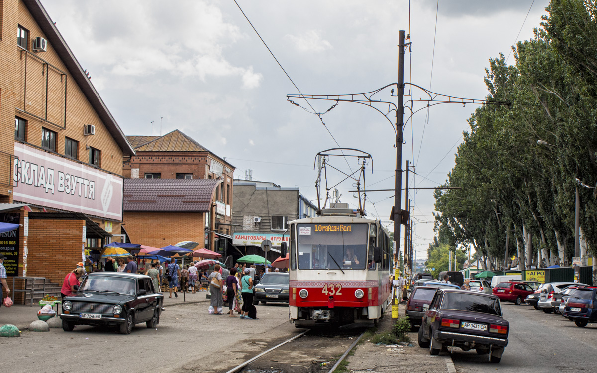 Запорожье, Tatra T6B5SU № 432