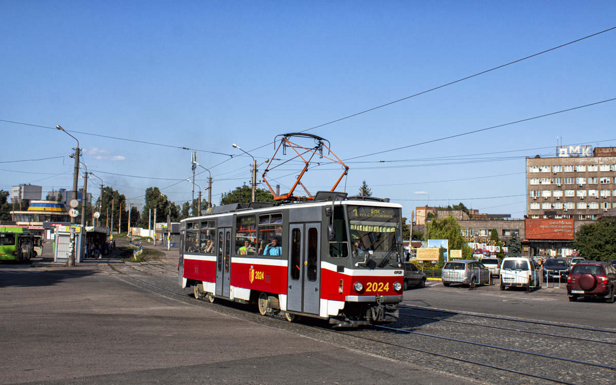 Каменское, Tatra T6A5 № 2024