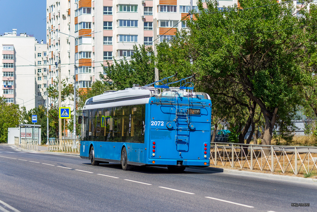 Sevastopol, Trolza-5265.03 “Megapolis” # 2072 Sevastopol, Trolza-5265.03 “Megapolis” # 2072