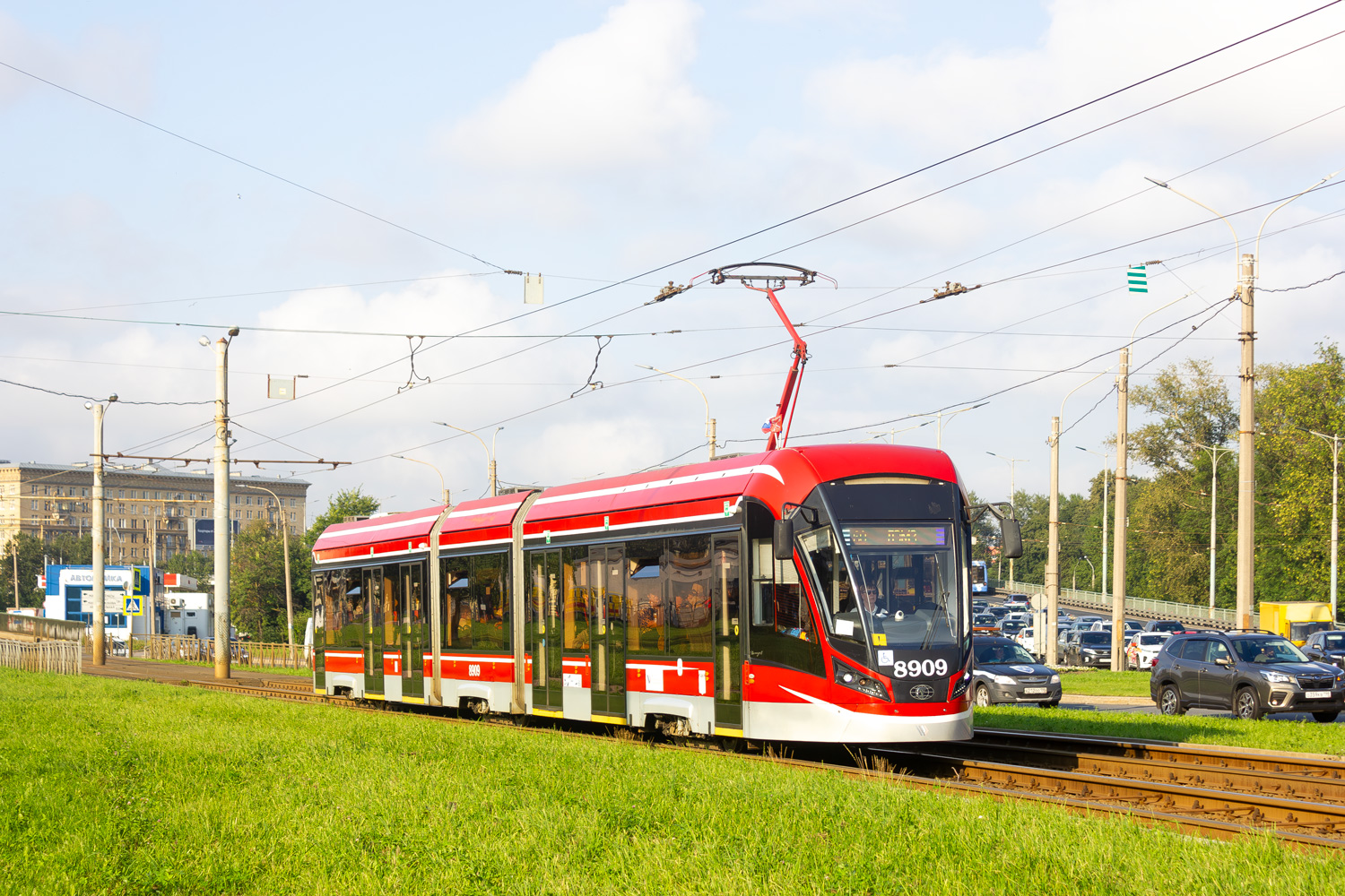 Szentpétervár, 71-931M “Vityaz-M” — 8909