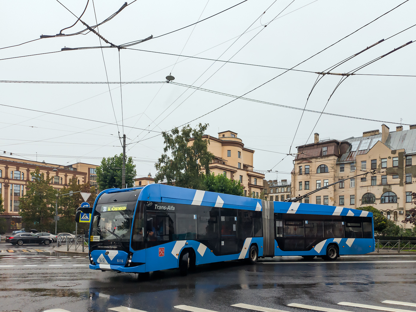 Санкт-Петербург, ВМЗ-6215.01 «Премьер» № 5115