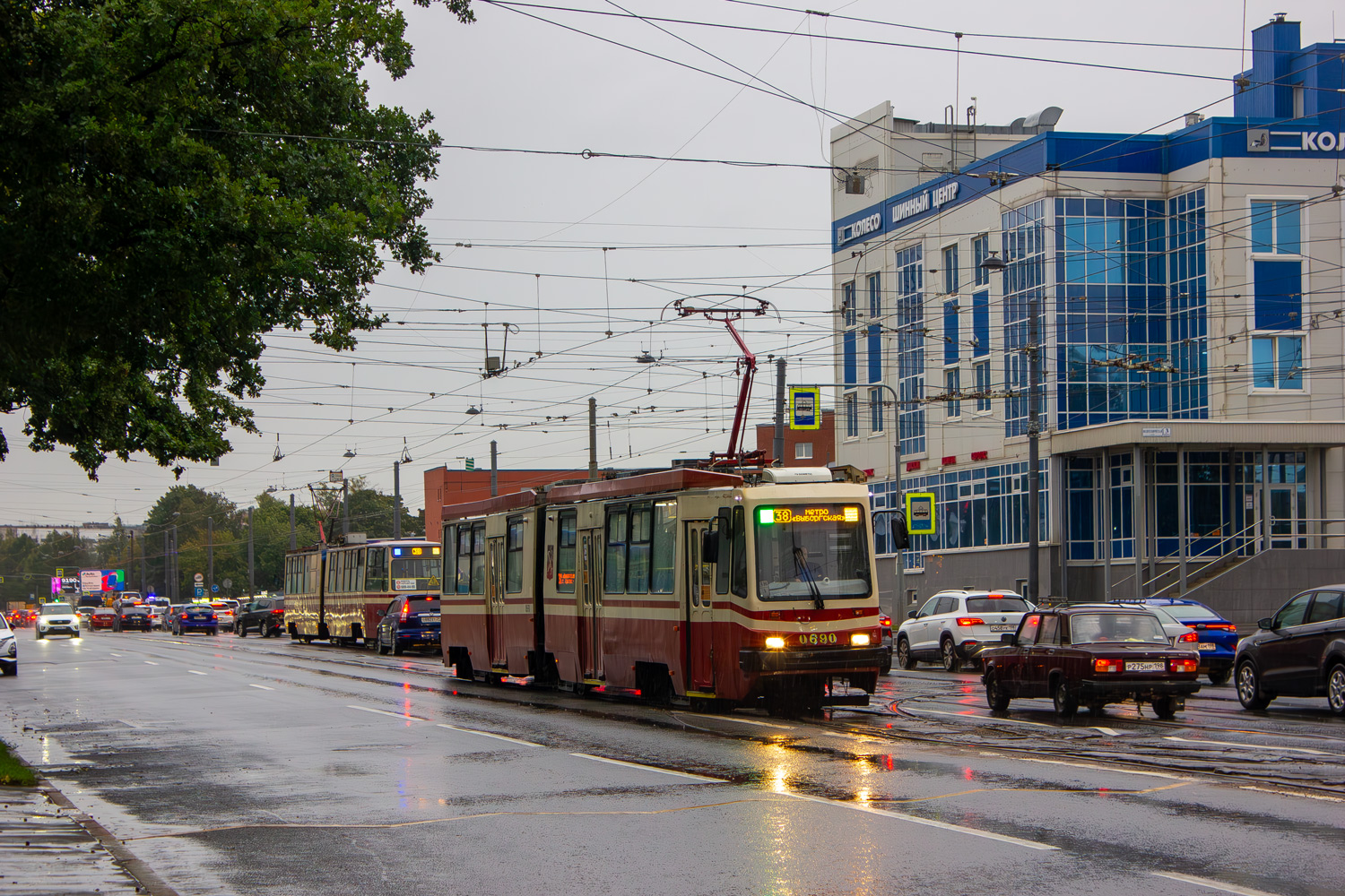 Санкт-Петербург, ЛВС-86М2 № 0690
