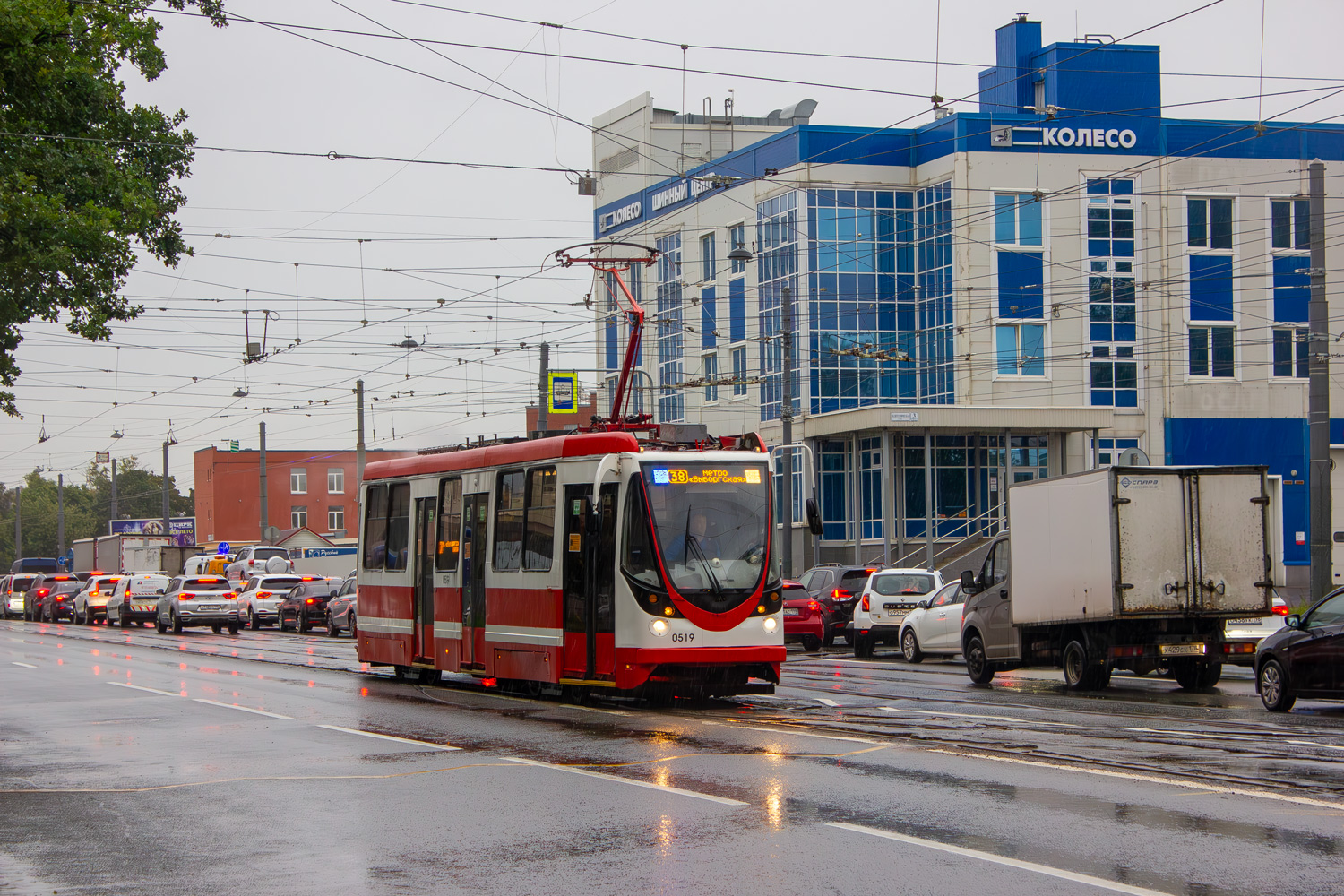 Санкт-Петербург, 71-134А (ЛМ-99АВН) № 0519