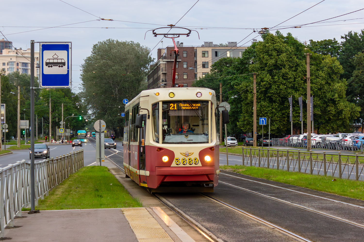 Санкт-Петербург, ЛМ-68М2 (мод. СПб ГЭТ) № 5689