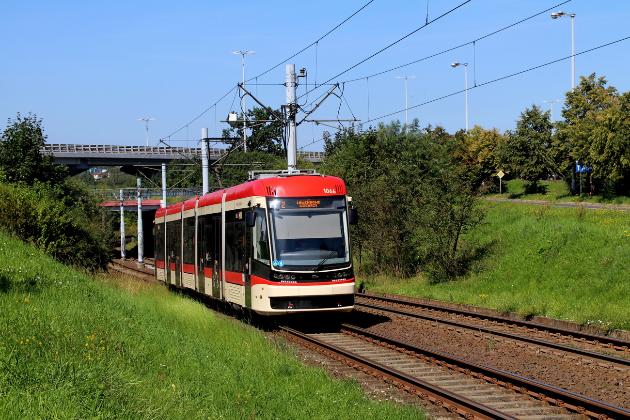 Гданьск, PESA Jazz 128NG № 1066