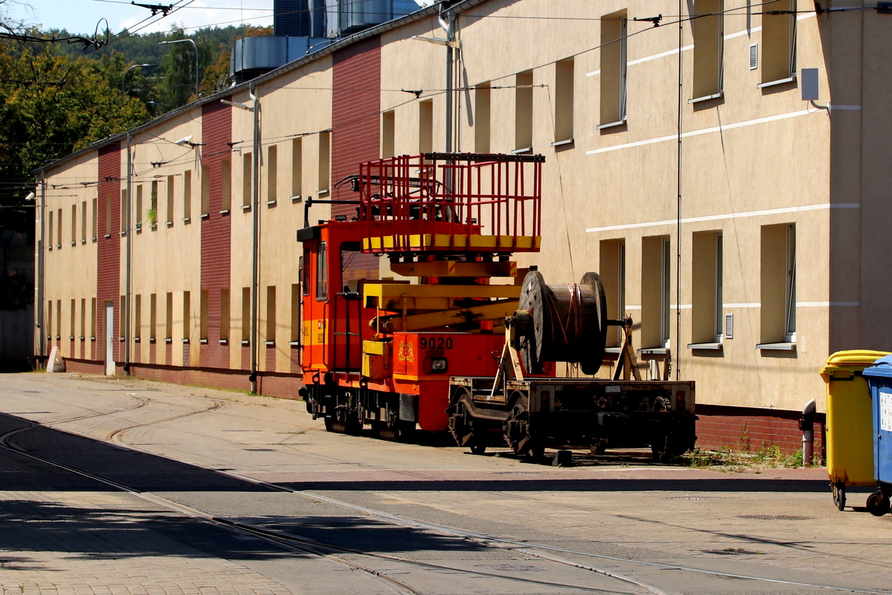 Гданьск, WMS-01L № 9020