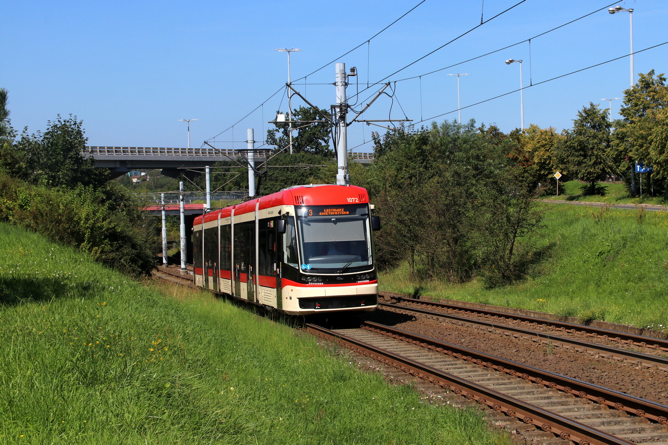 Гданьск, PESA Jazz 128NG № 1072