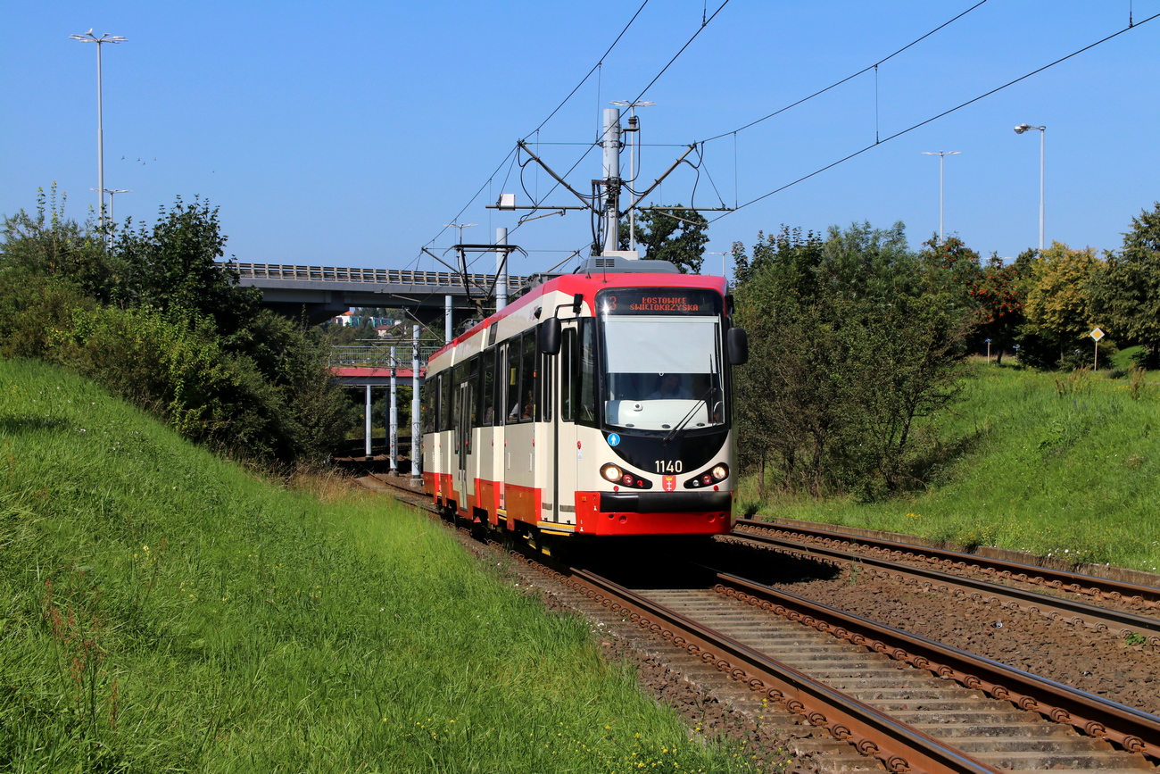 Гданьск, Duewag N8C-MF 01 № 1140