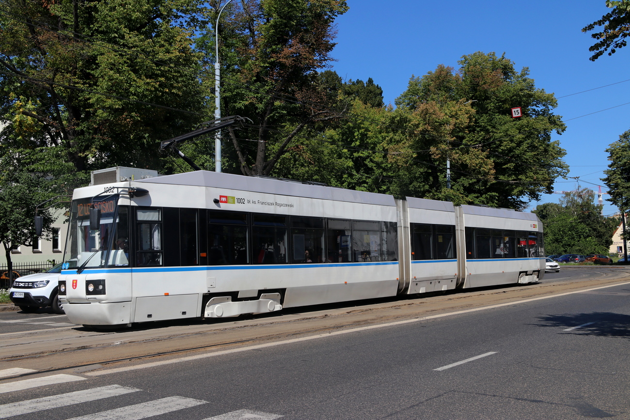 Гданьск, Alstom NGd99 № 1002