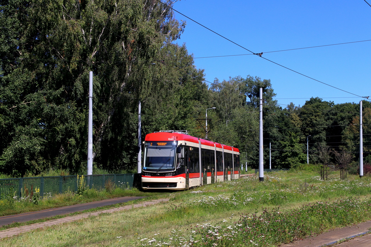 Гданьск, PESA Jazz 128NG № 1069