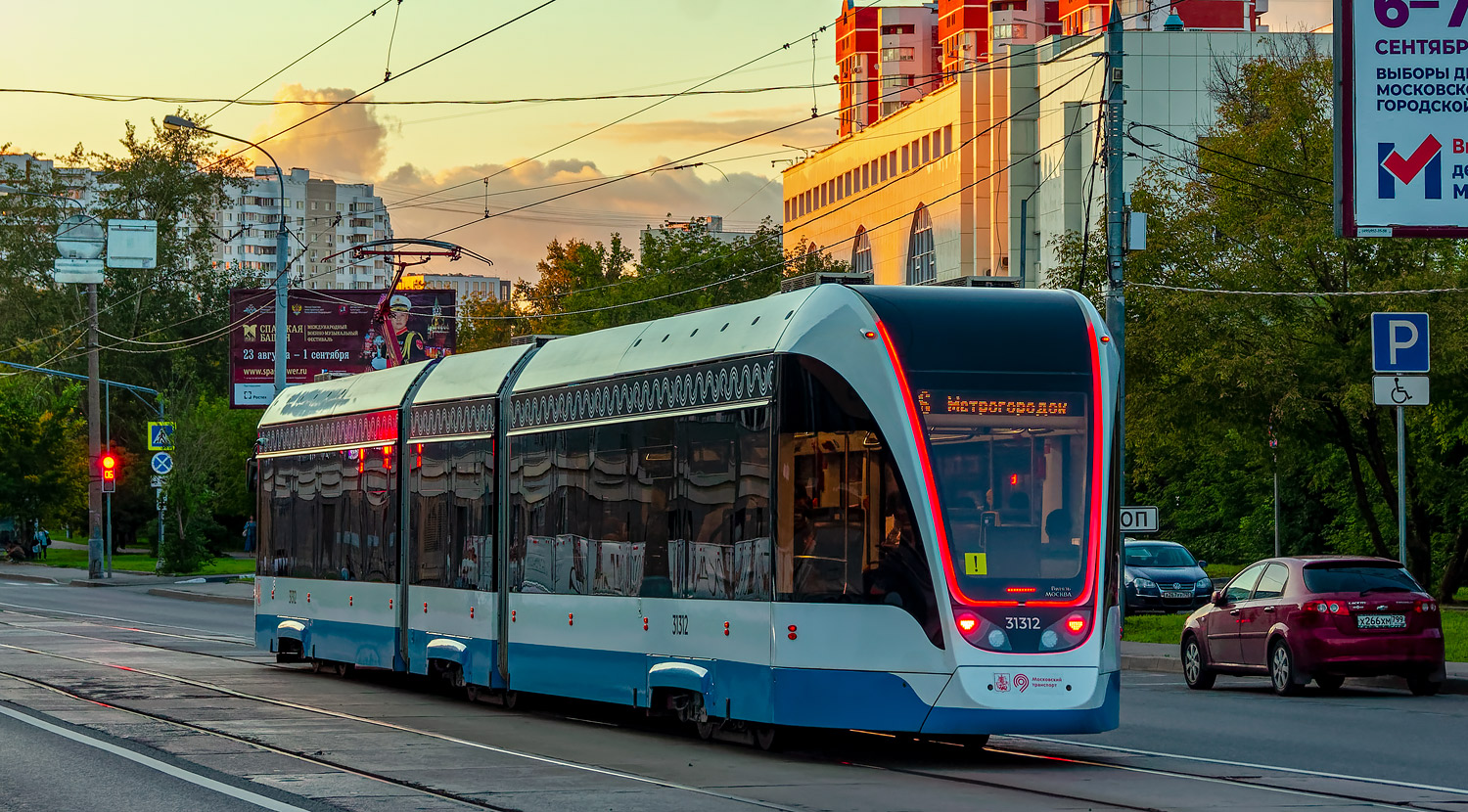 Москва, 71-931М «Витязь-М» № 31312