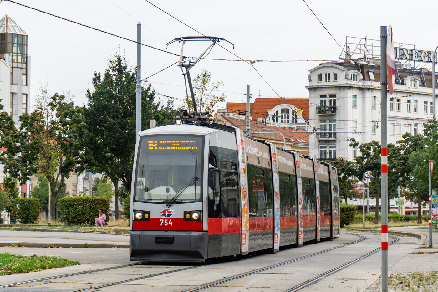 Вена, Siemens ULF-B1 № 754