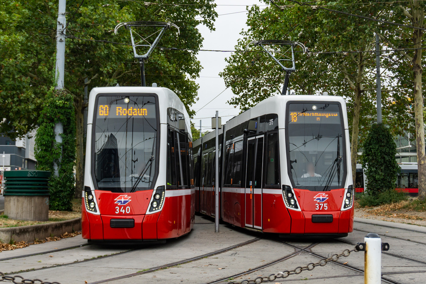Viin, Bombardier Flexity Wien (Type D) № 340 Viin, Bombardier Flexity Wien (Type D) № 340