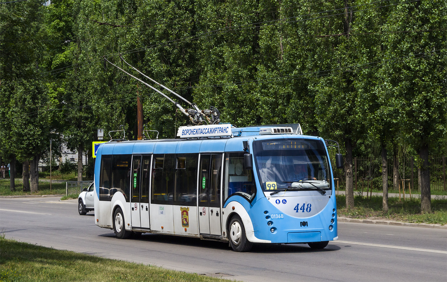 Воронеж, БКМ 420030 «Витовт» № 01368 (448)