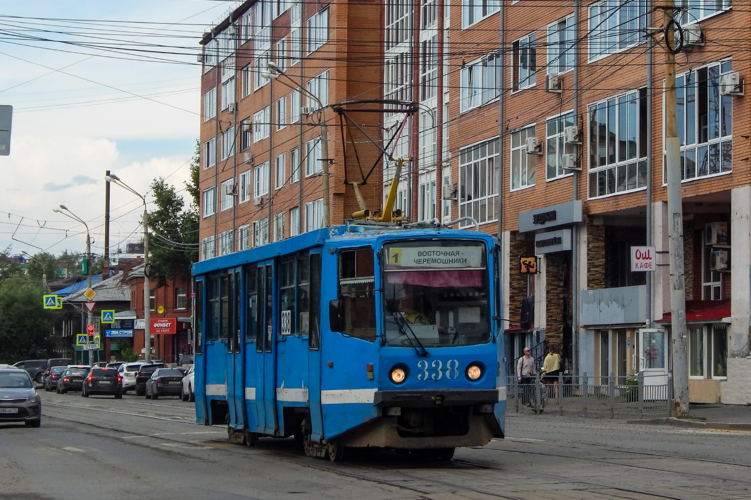 Томськ, 71-608КМ № 338 Томськ, 71-608КМ № 338