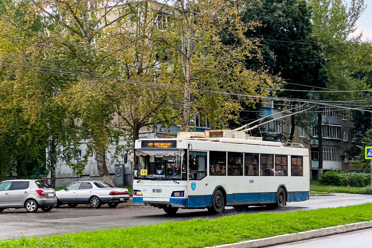 Саранск, Тролза-5275.03 «Оптима» № 1010