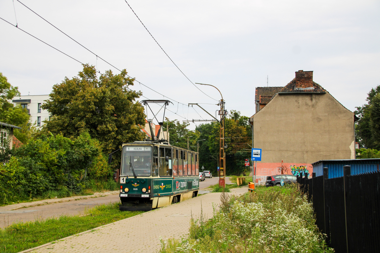 Эльблонг, Konstal 805Na № 048