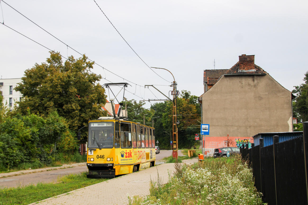 Эльблонг, Konstal 805Na № 046