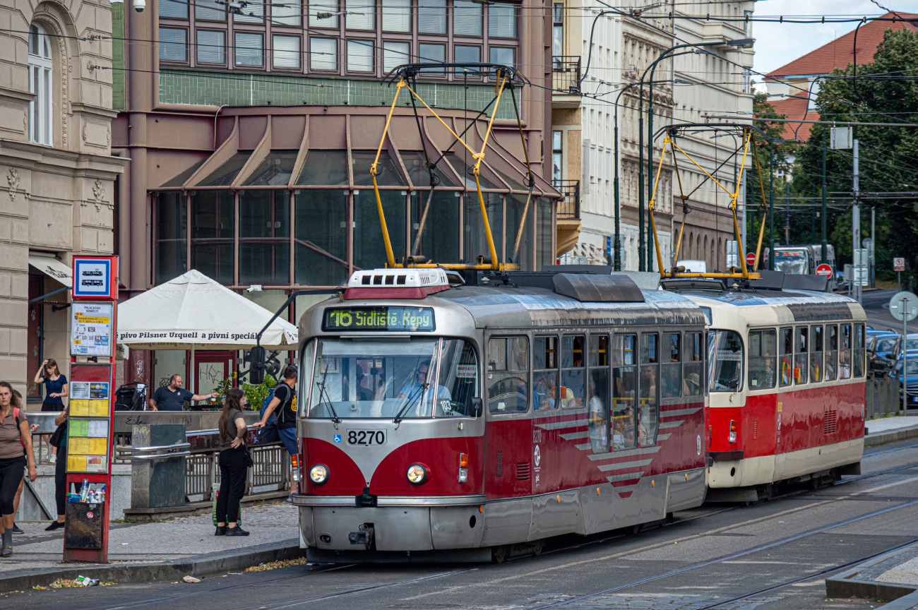 Прага, Tatra T3R.PLF № 8270