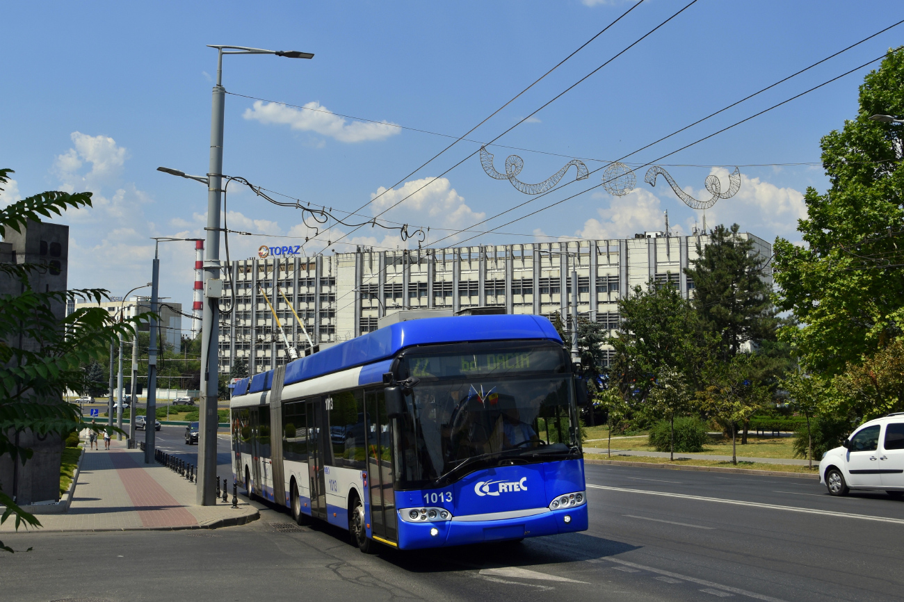 Кишинёв, Solaris Trollino II 18 AC № 1013