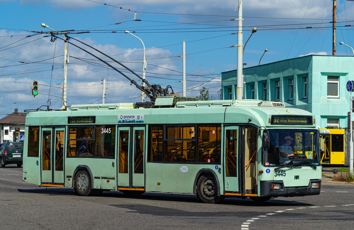 Минск, БКМ 321 № 3445