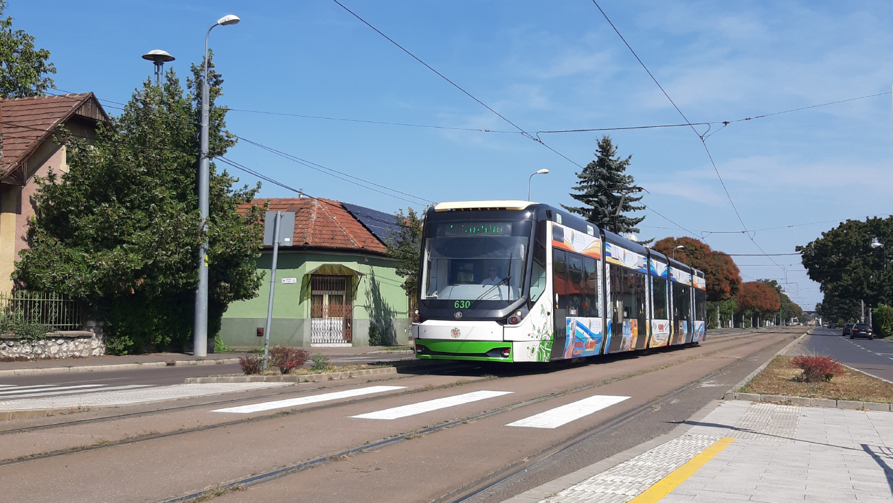 Мишкольц, Škoda 26T ForCity Classic № 630
