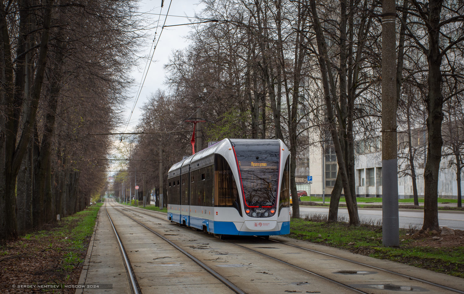 Москва, 71-931М «Витязь-М» № 31407