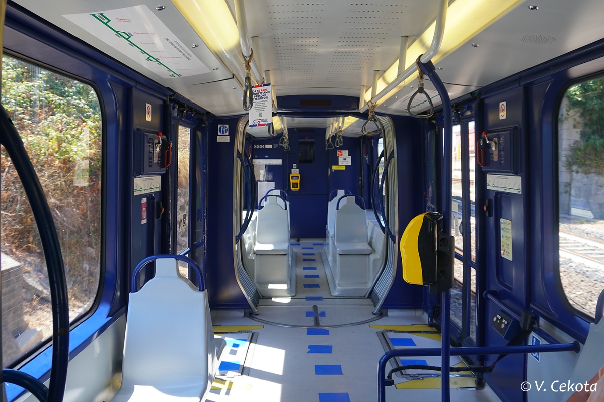 Сассари, AnsaldoBreda Sirio № SS04