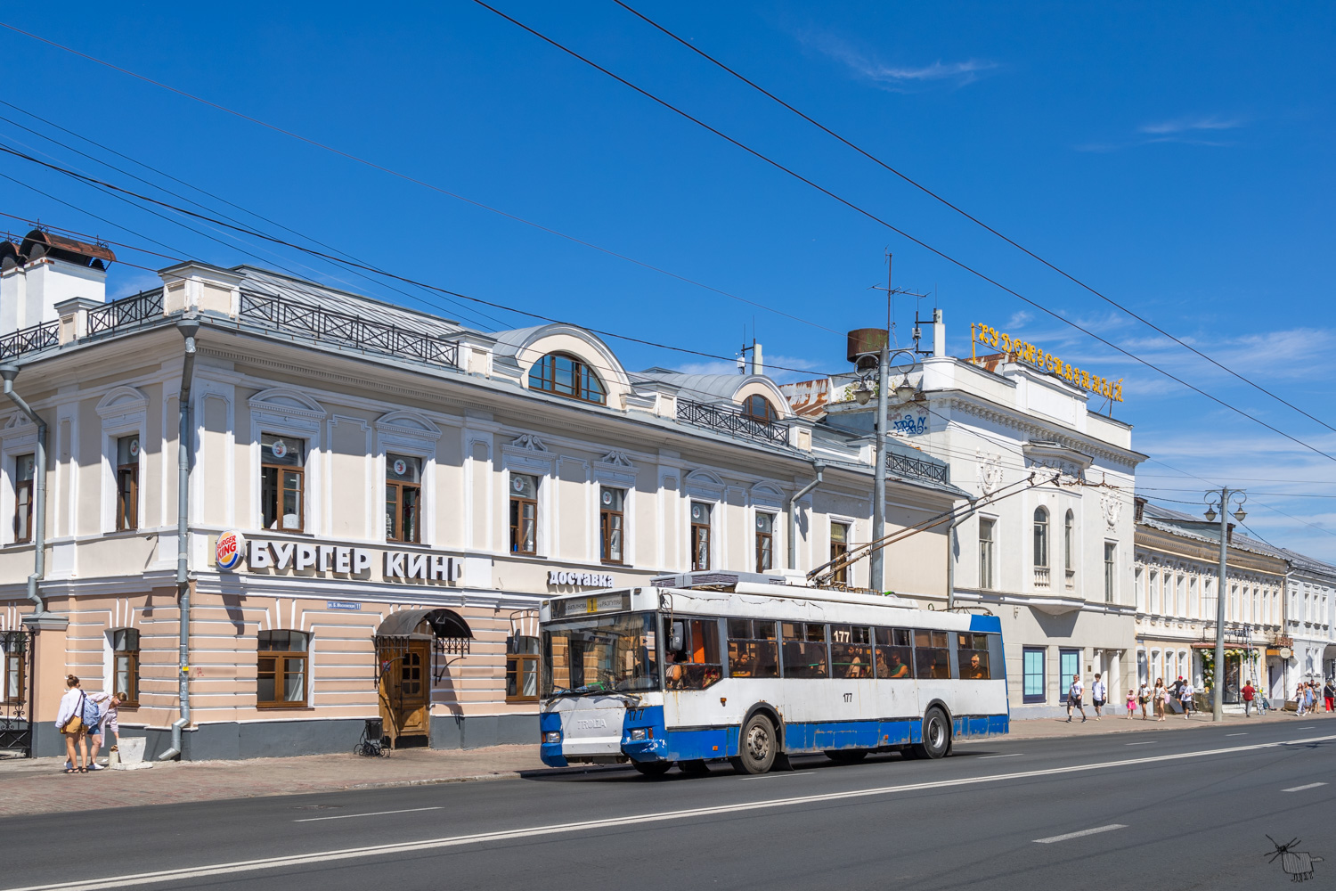 Владимир, Тролза-5275.05 «Оптима» № 177