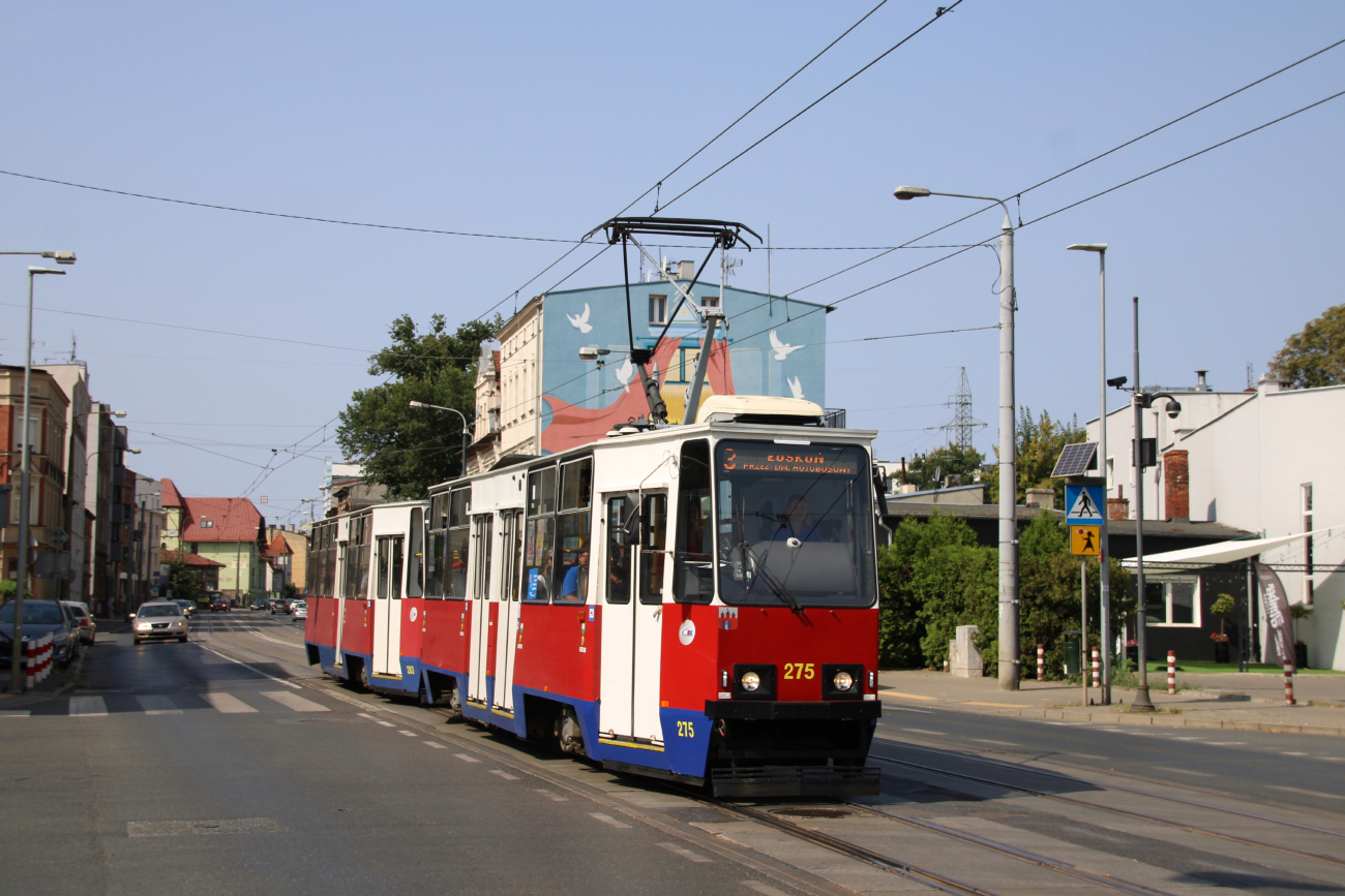 Быдгощ, Konstal 805Na № 275