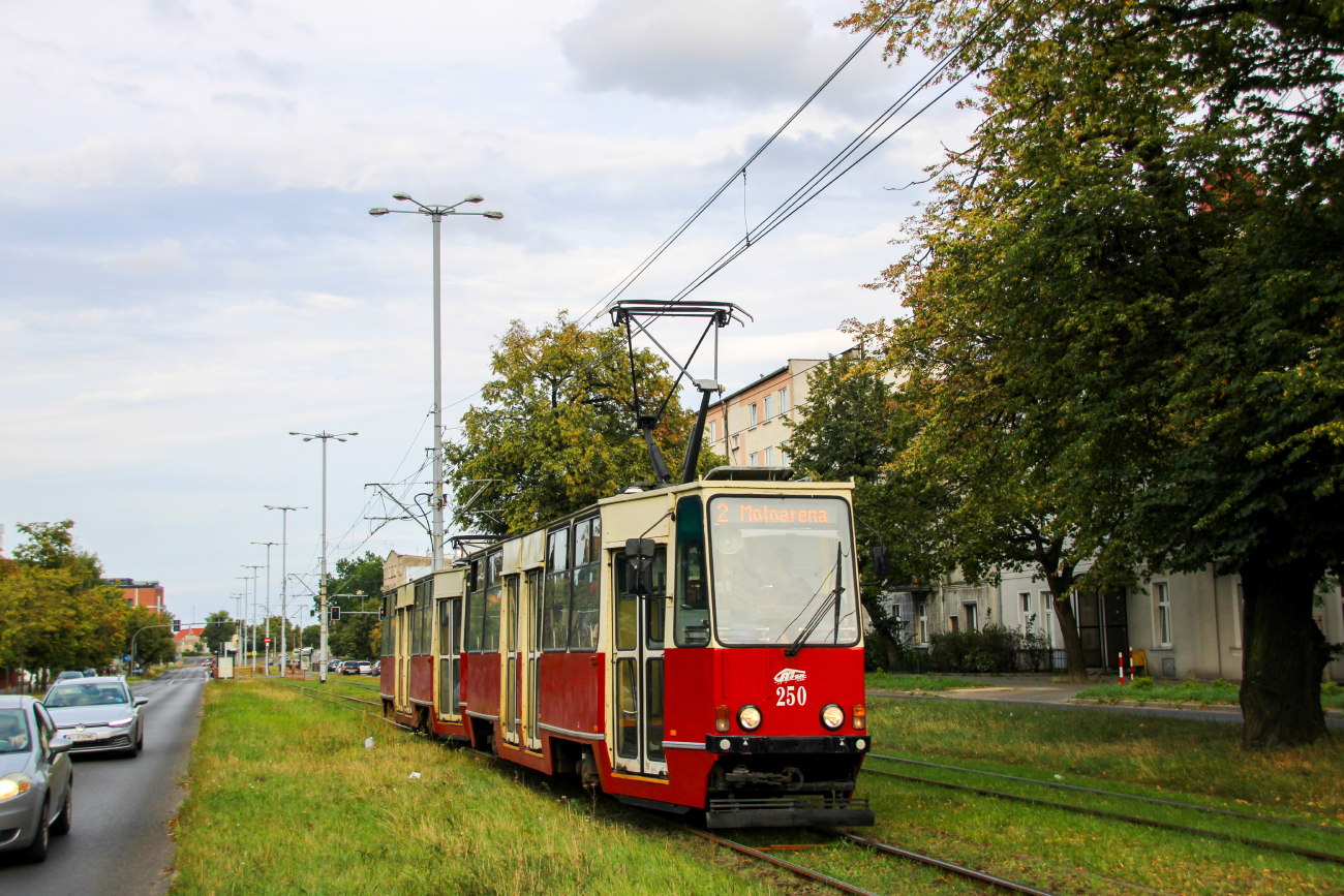 Торунь, Konstal 805Na № 250