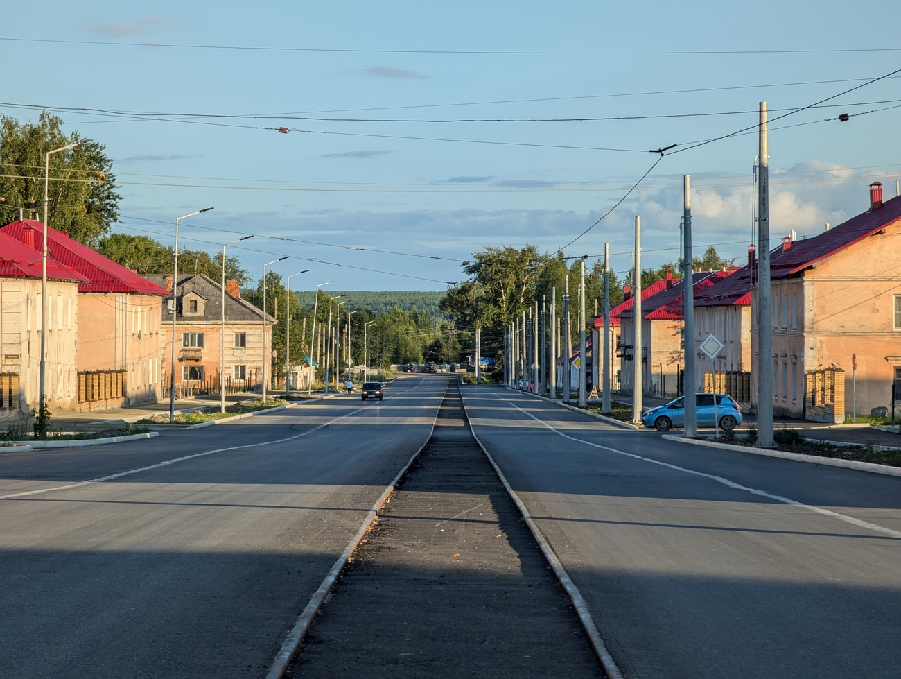 Volchansk — Track repairs; Volchansk — Tramway Lines and Infrastructure