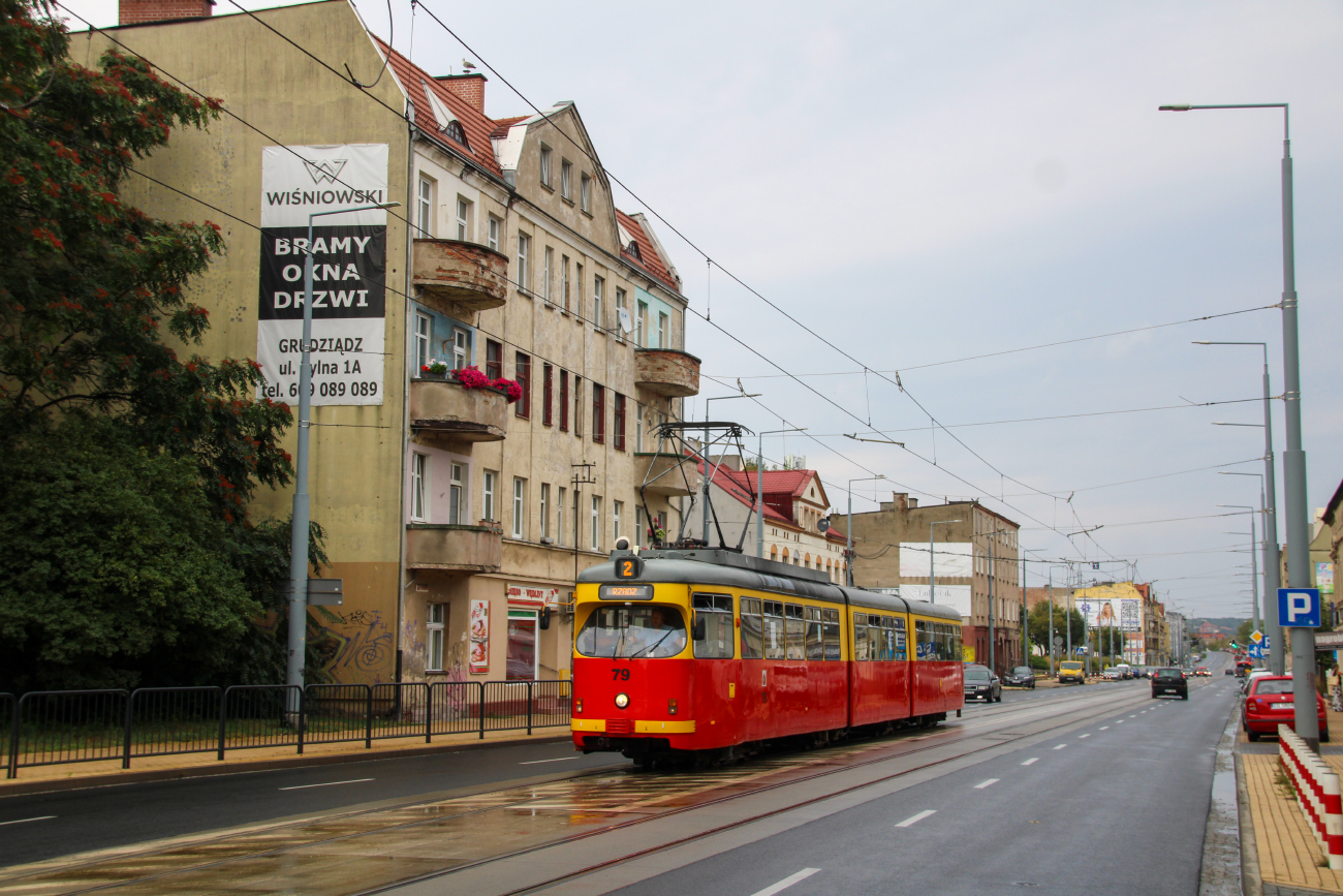 Грудзёндз, Duewag GT8 № 79