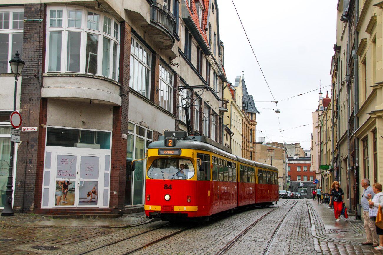 Грудзёндз, Duewag GT8 № 84