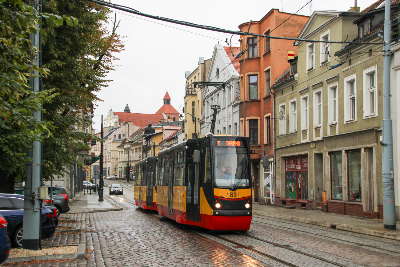 Грудзёндз, Konstal 805NaMM № 89