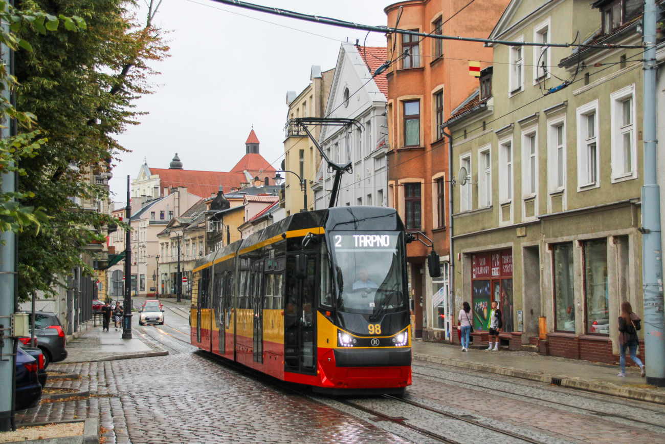 Grudziądz, Modertrans Moderus Beta MF 28 AC č. 98