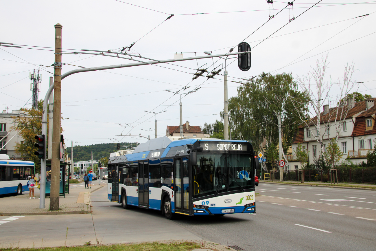 Гдыня, Solaris Trollino IV 12 Medcom № 3020