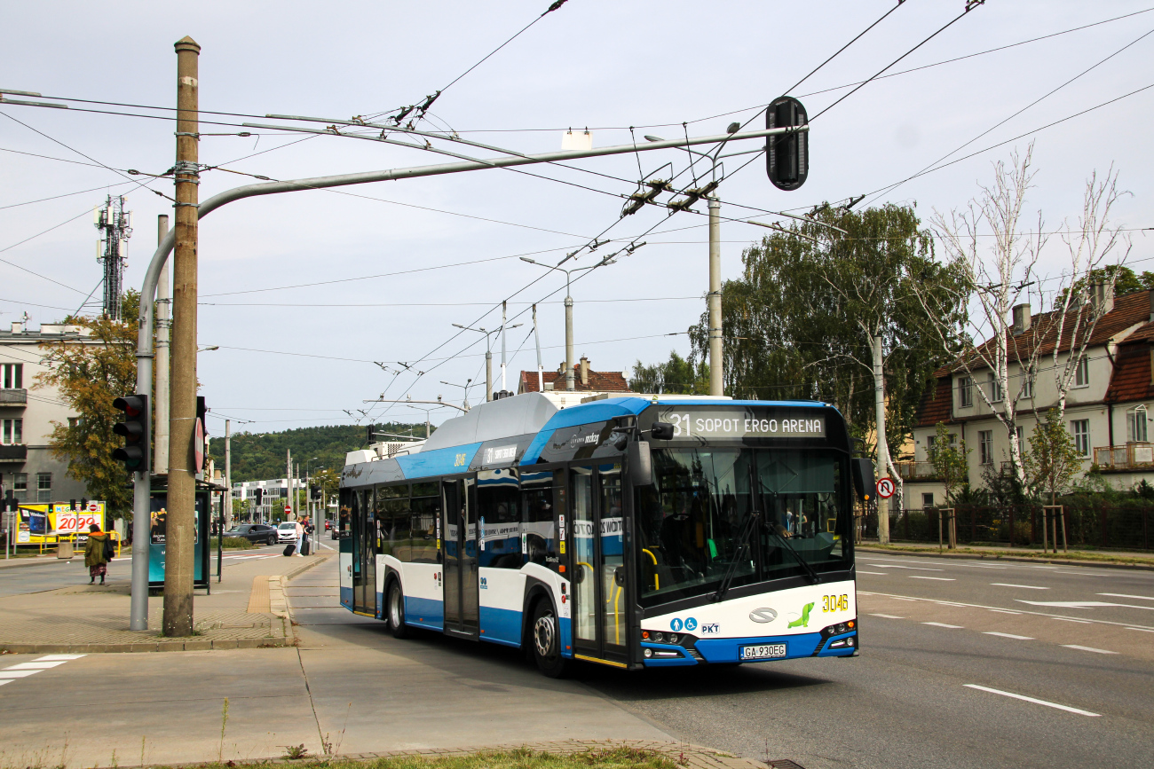 Гдыня, Solaris Trollino IV 12 Medcom № 3046