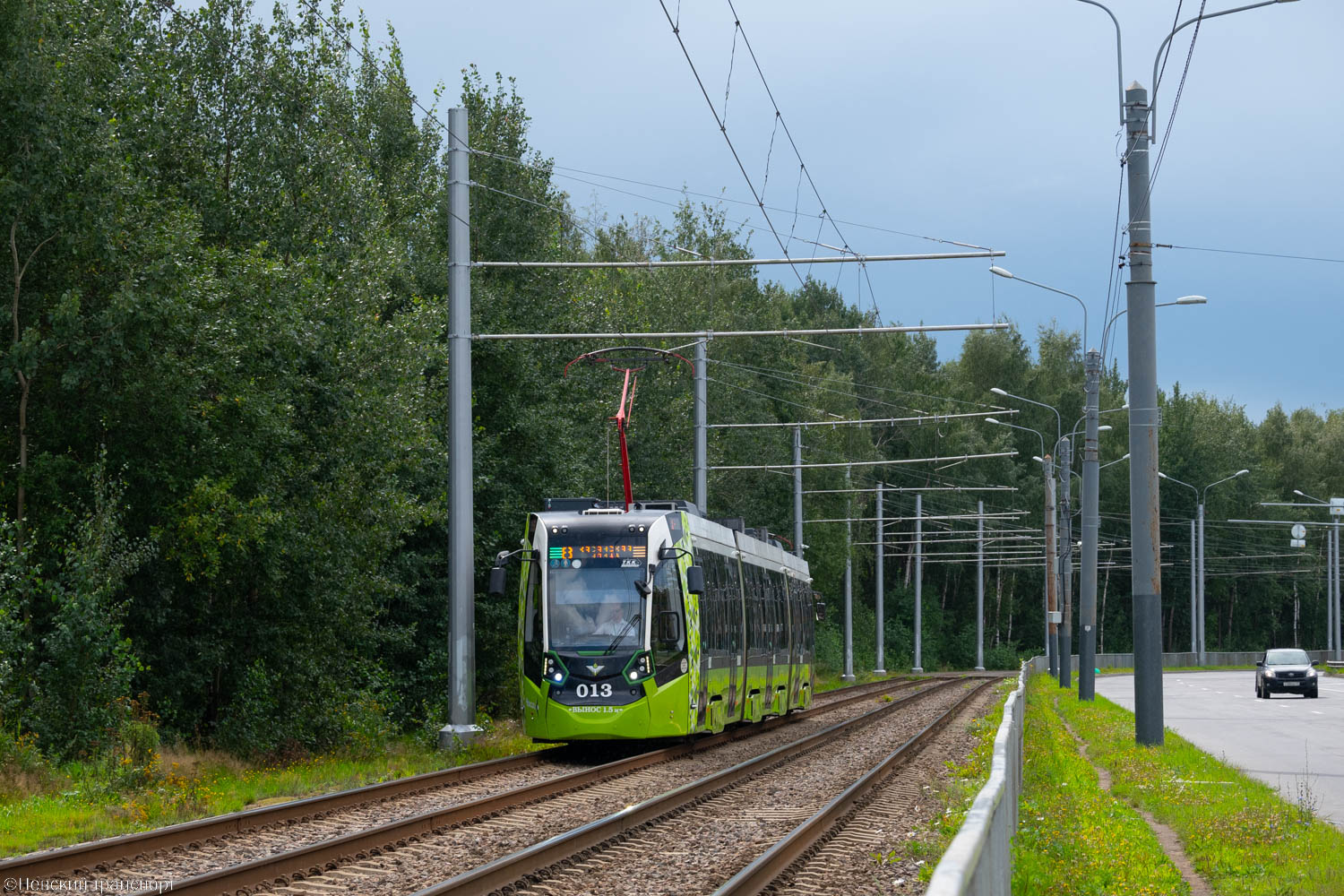 Pietari, Stadler B85600M # 013