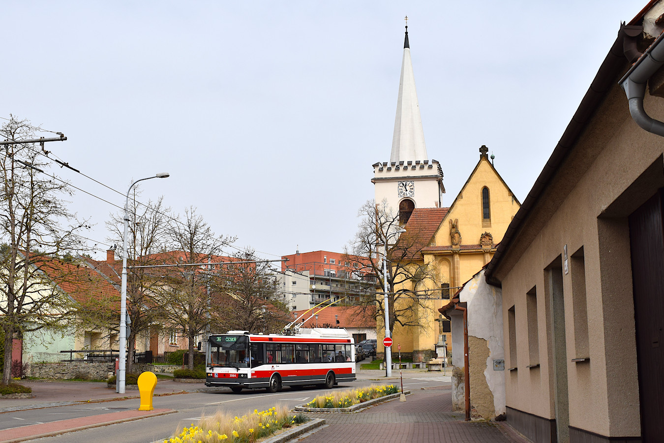 Брно, Škoda 21TrAC № 3064