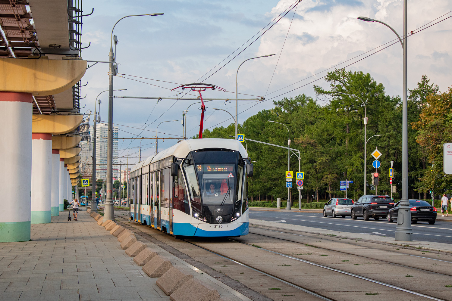 Москва, 71-931М «Витязь-М» № 31180