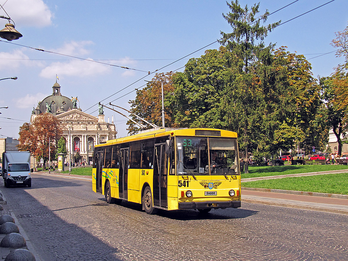 Lviv, Škoda 14Tr89/6 # 541